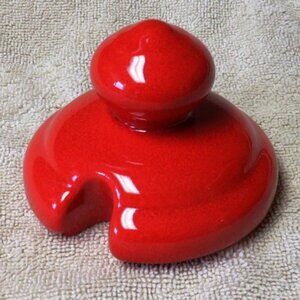 Waechtersbach Christmas Tree Ceramic Lid for Sugar Bowl (LID ONLY)